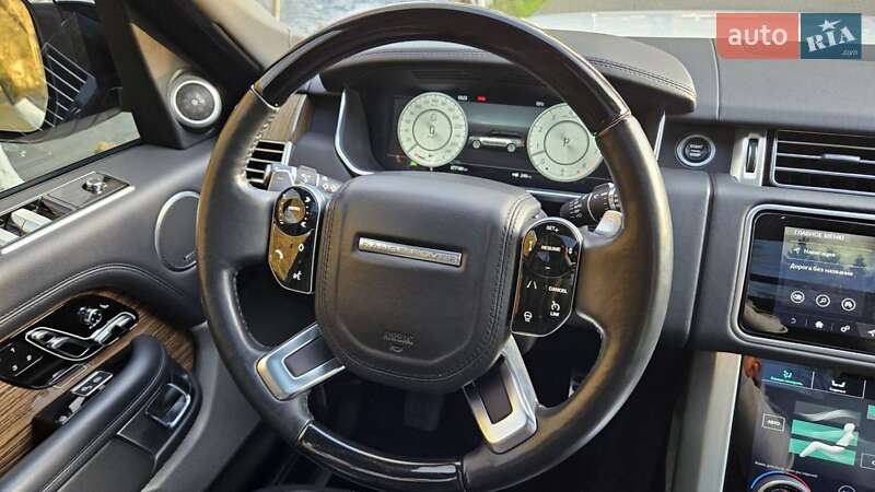 Land Rover Range Rover 2019