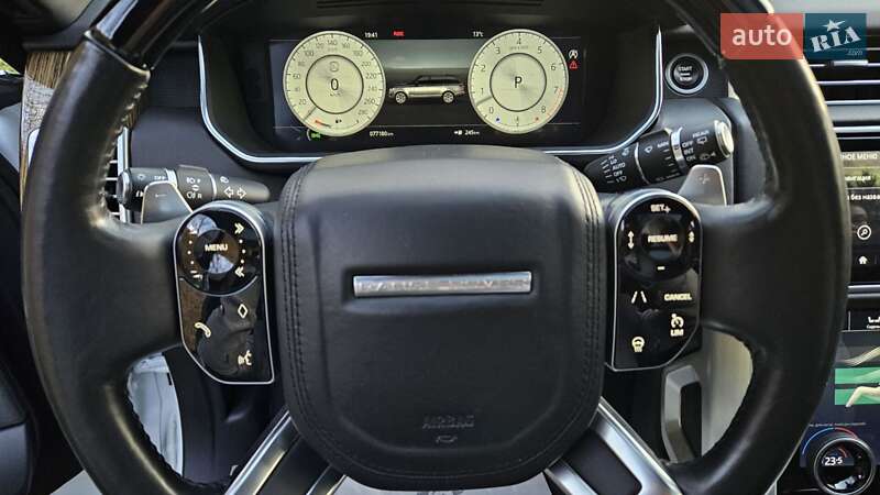 Land Rover Range Rover 2019