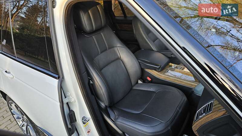 Land Rover Range Rover 2019