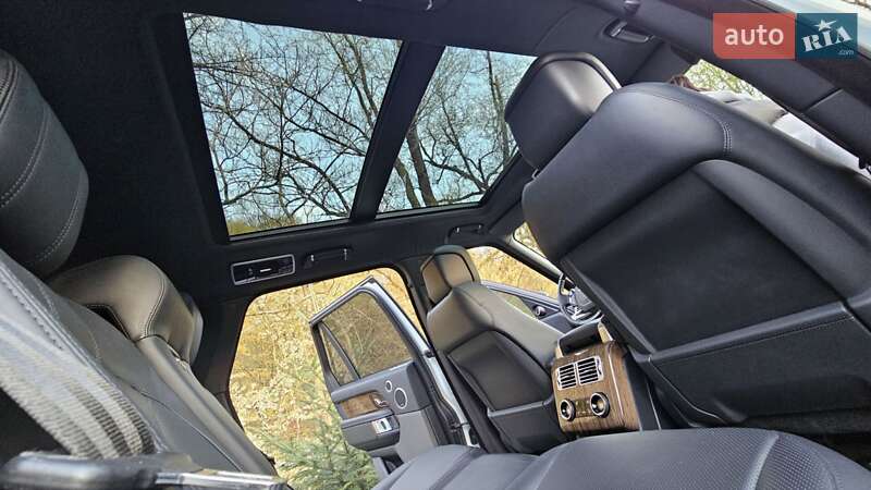 Land Rover Range Rover 2019