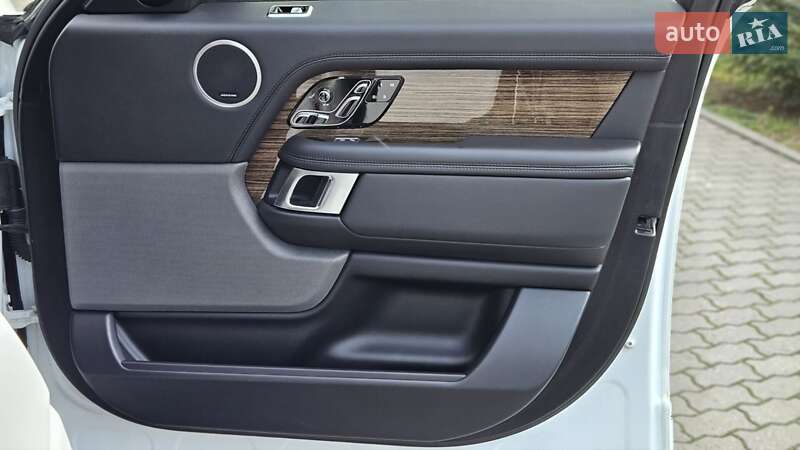 Land Rover Range Rover 2019