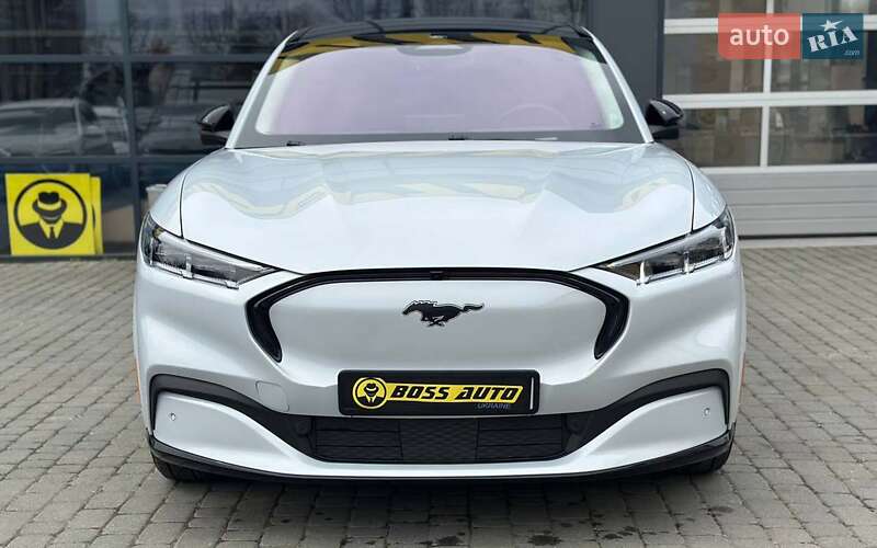 Ford Mustang Mach-E 2021