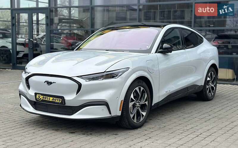 Ford Mustang Mach-E 2021