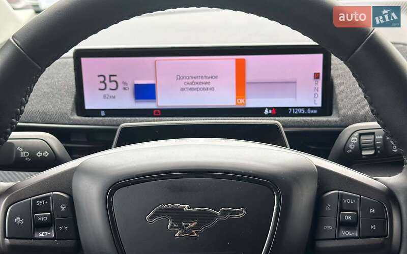 Ford Mustang Mach-E 2021