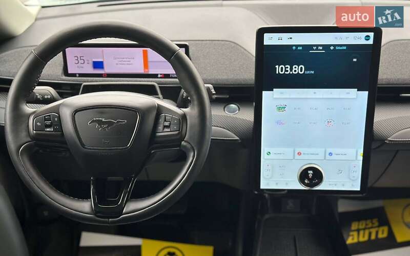 Ford Mustang Mach-E 2021