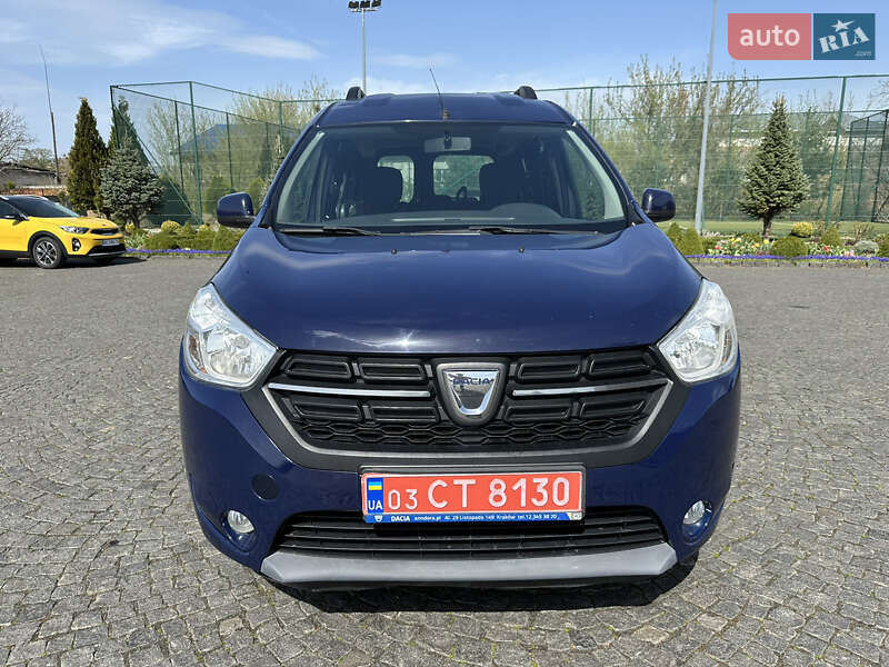 Dacia Dokker 2017