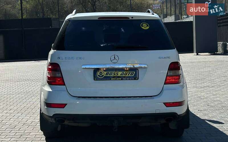 Mercedes-Benz M-Class 2010