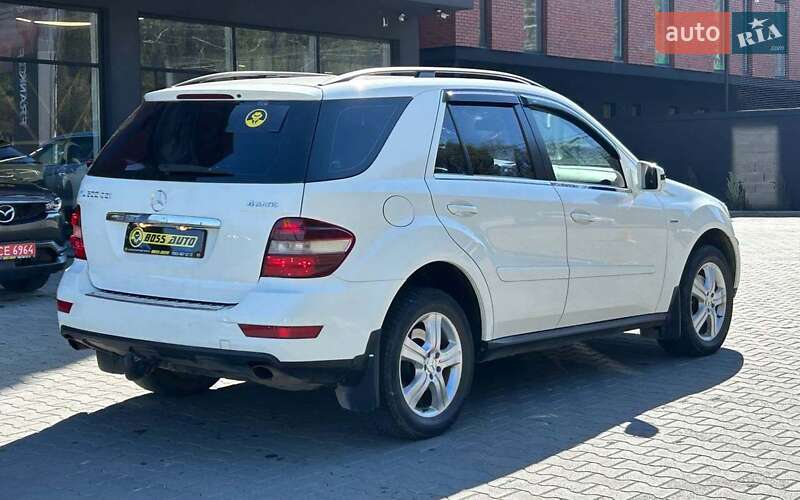 Mercedes-Benz M-Class 2010