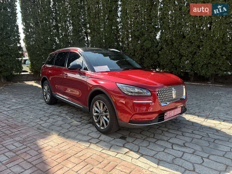 Lincoln Corsair 2022