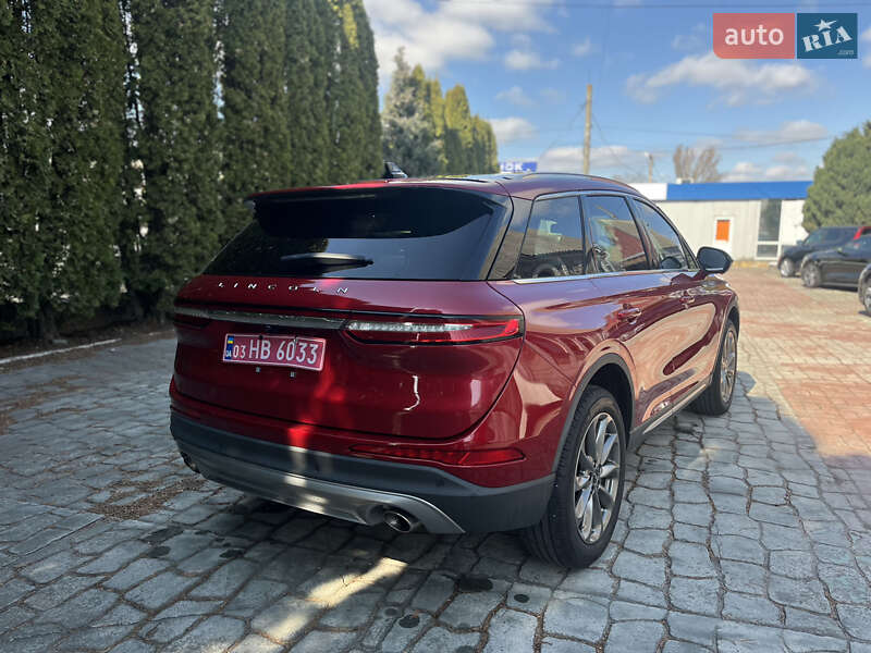 Lincoln Corsair 2022