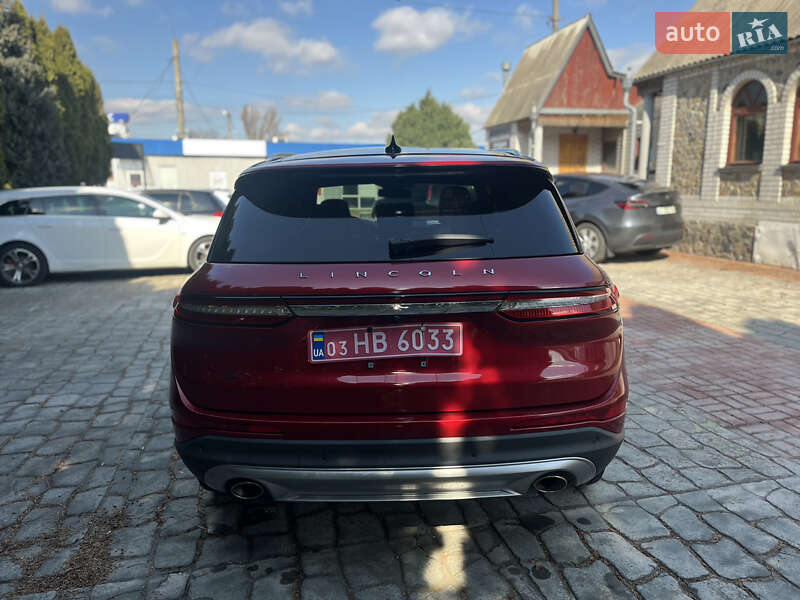 Lincoln Corsair 2022