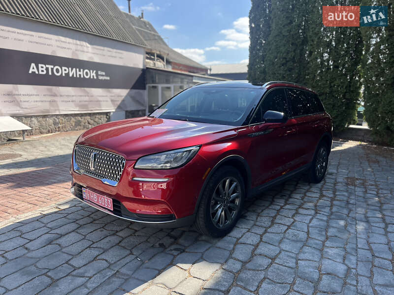 Lincoln Corsair 2022