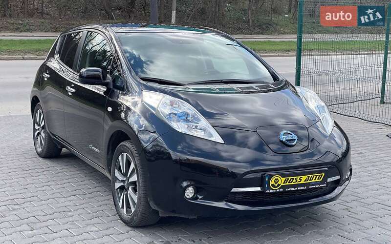 Nissan Leaf 2016