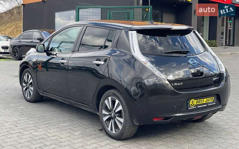 Nissan Leaf 2016