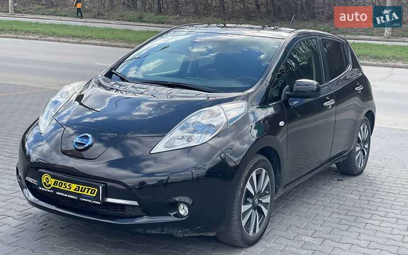 Nissan Leaf 2016