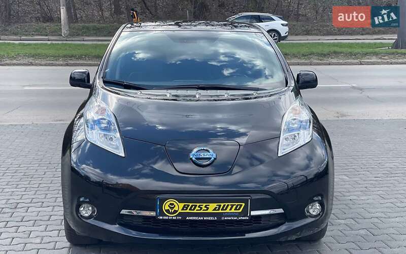 Nissan Leaf 2016