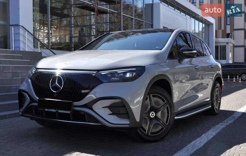 Mercedes-Benz EQE SUV 2023