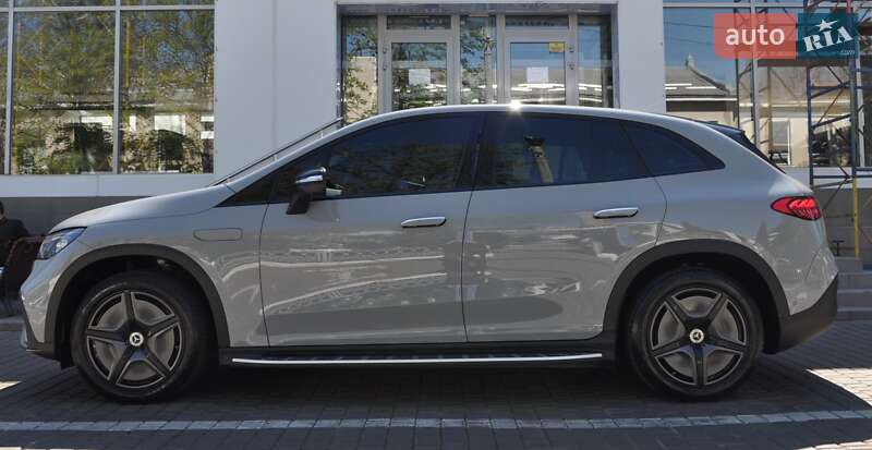 Mercedes-Benz EQE SUV 2023