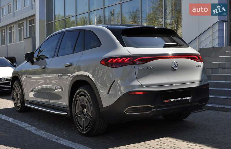 Mercedes-Benz EQE SUV 2023