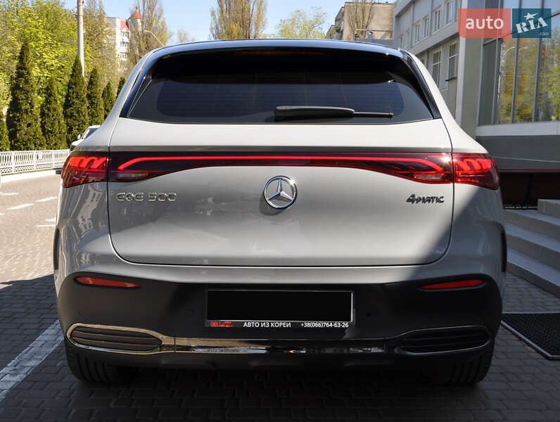 Mercedes-Benz EQE SUV 2023