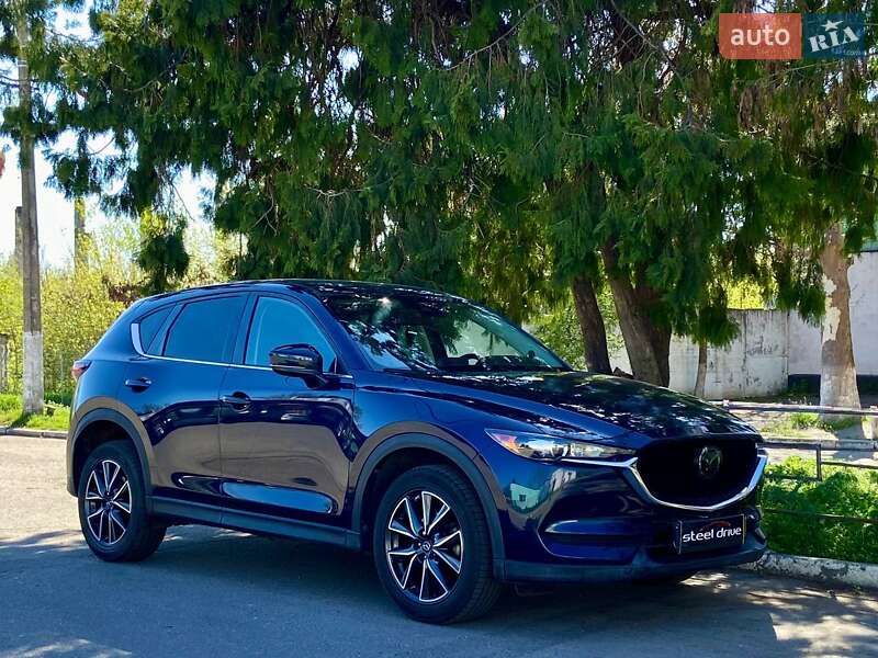 Mazda CX-5 2017