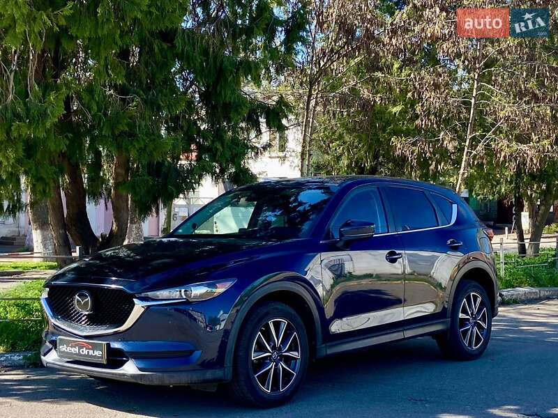 Mazda CX-5 2017