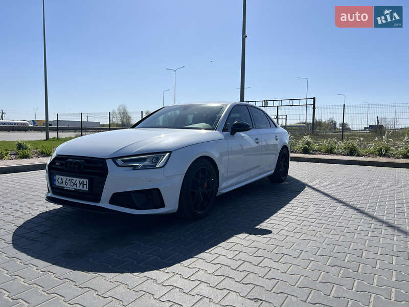 Audi S4 2018