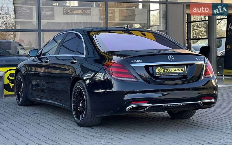 Mercedes-Benz S-Class 2017