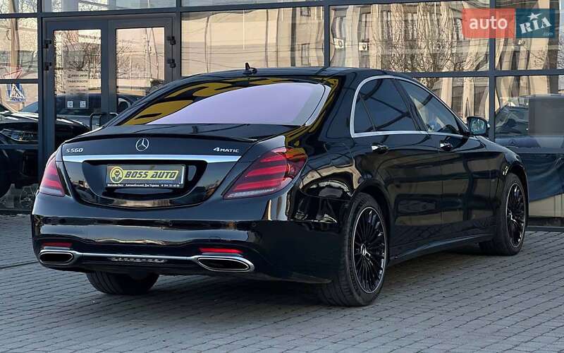 Mercedes-Benz S-Class 2017