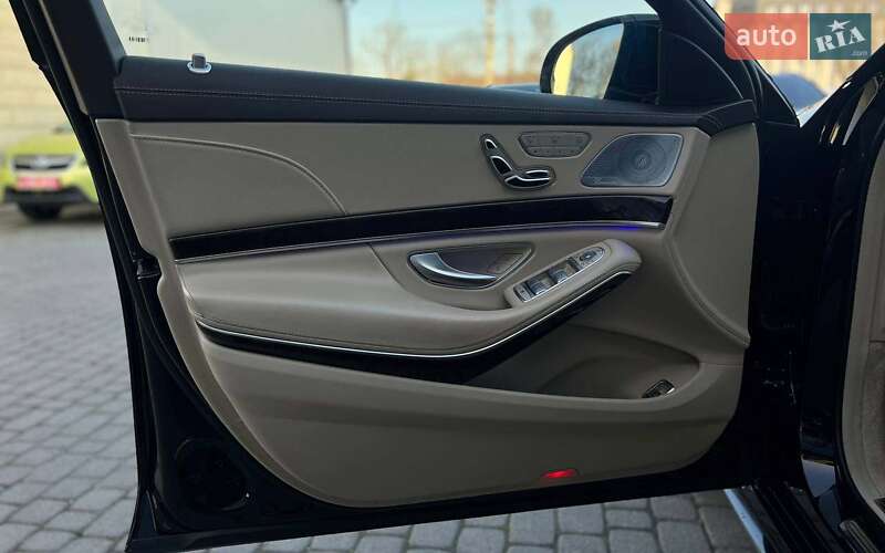 Mercedes-Benz S-Class 2017