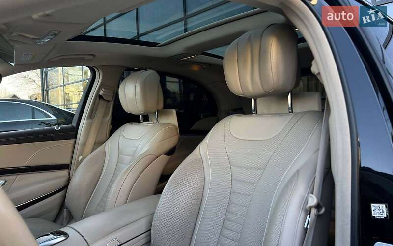 Mercedes-Benz S-Class 2017