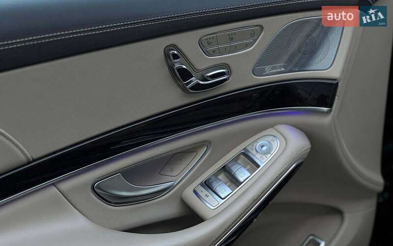 Mercedes-Benz S-Class 2017