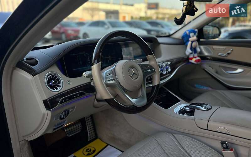 Mercedes-Benz S-Class 2017