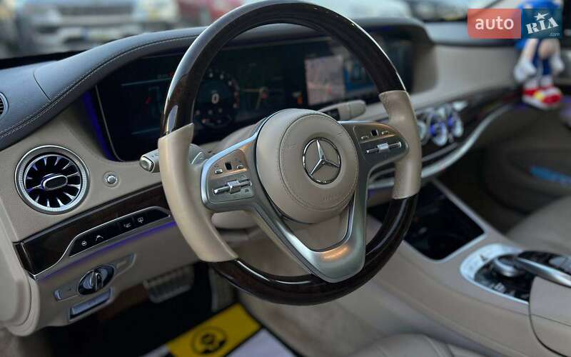 Mercedes-Benz S-Class 2017