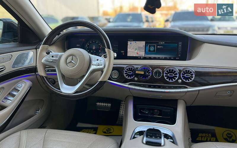 Mercedes-Benz S-Class 2017