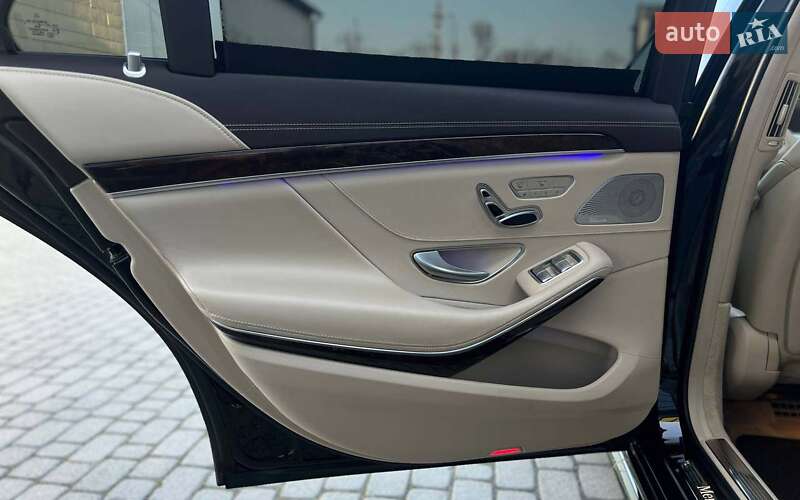 Mercedes-Benz S-Class 2017