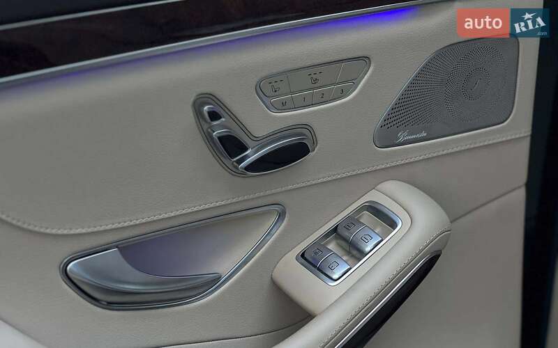 Mercedes-Benz S-Class 2017