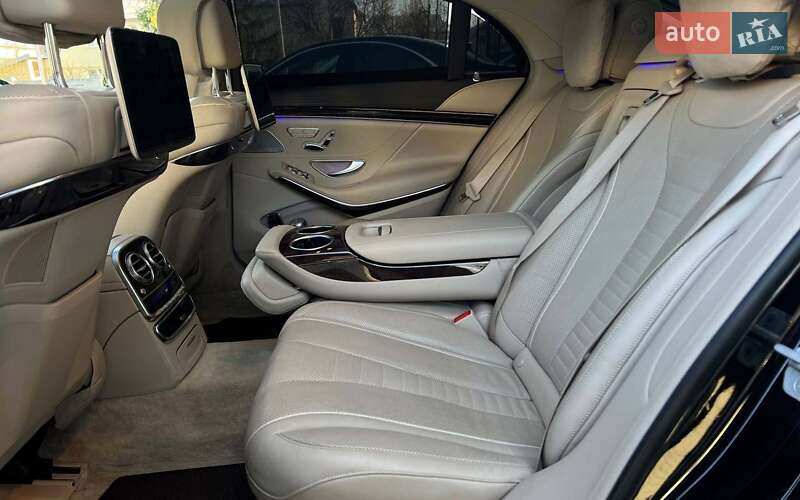 Mercedes-Benz S-Class 2017