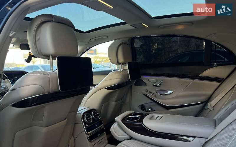 Mercedes-Benz S-Class 2017