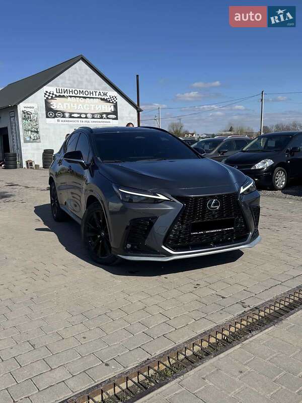 Lexus NX 2023