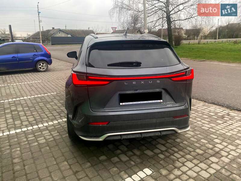 Lexus NX 2023
