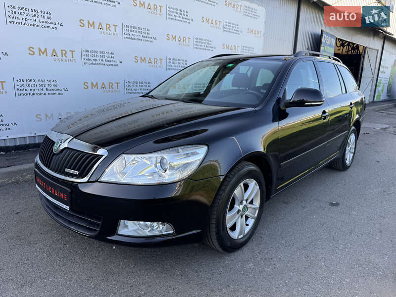 Skoda Octavia 2013