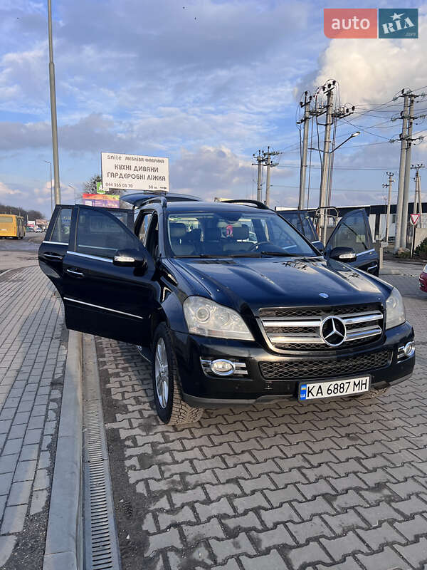 Mercedes-Benz GL-Class 2007