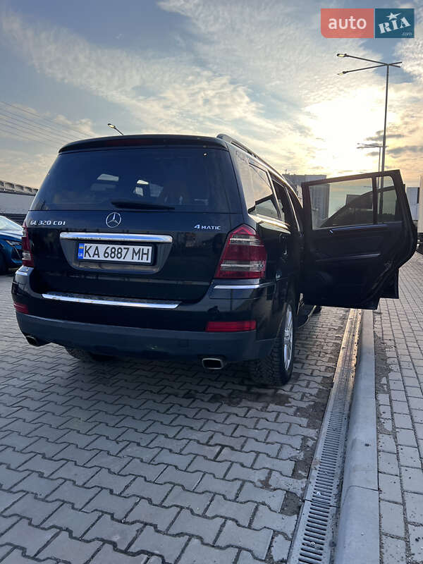 Mercedes-Benz GL-Class 2007