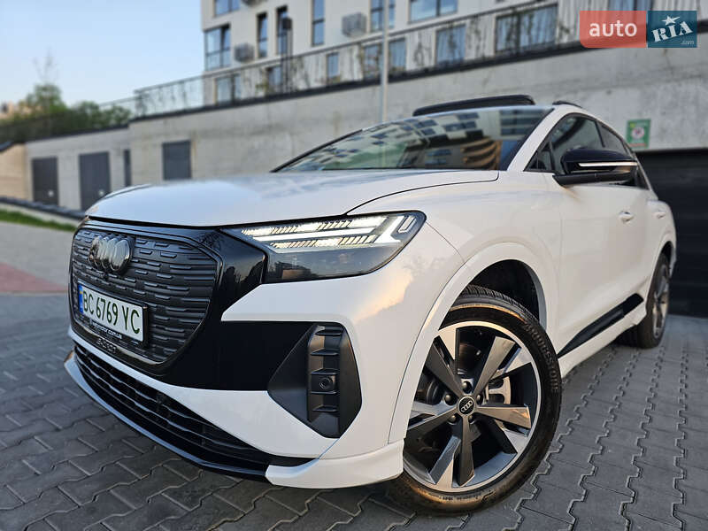 Audi Q4 e-tron 2023
