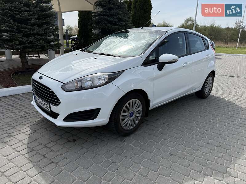 Ford Fiesta 2013