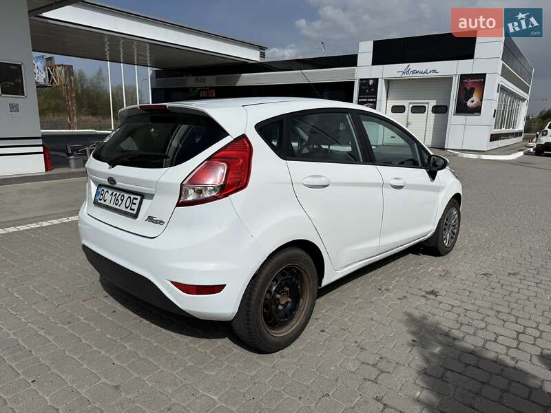 Ford Fiesta 2013