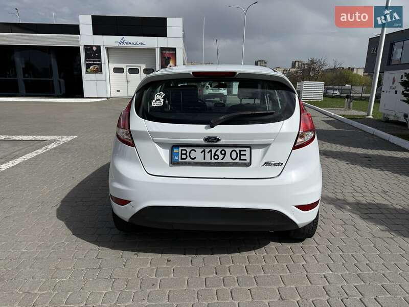 Ford Fiesta 2013