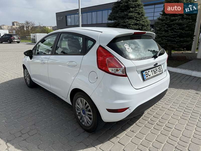 Ford Fiesta 2013