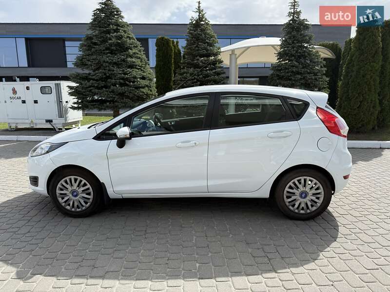 Ford Fiesta 2013